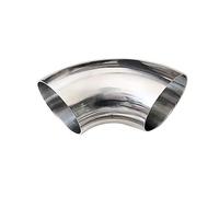 Raccords de tuyaux coudés à 90 degrés en acier inoxydable 304: raccords de tuyaux durables for la rénovation de l'habitat(25x1.5mm)