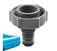 Raccords de tuyaux de piscine,Raccords d'égout de piscine - Raccords de vanne de tuyau avec connecteur d'adaptateur de piscine,Adaptateur de raccordement de piscine pour piscine
