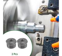 Raccords De Tuyaux En Acier Inoxydable 304 1"Male X 1/4"Female Bspt Réducteur Hex Bushing 2 Pcs