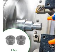 Raccords De Tuyaux En Acier Inoxydable 304 1" Mâle X 3/8" Femelle Bspt Réducteur Hex Bushing 2 Pcs