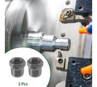 Raccords De Tuyaux En Acier Inoxydable 304 3/8"Male X 1/4"Female Bspt Réducteur Hex Bushing 2 Pcs