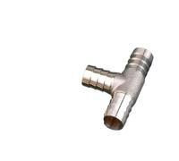 Raccords de tuyaux en laiton type T avec embout cannelé: durables, tailles variées de 4 à 25mm, isométriques et réducteurs for une connexion stable.(6mm-5mm-6mm)