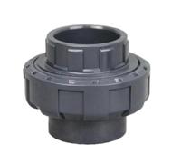 Raccords de tuyaux UPVC ID, coupleur, connecteur d'eau for système hydroponique d'irrigation de jardin, 20mm, 25mm, 32mm, 40mm, 50mm, 110mm, 1 pièces(25mm)