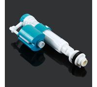 Raccords D'eau De Toilette Précieux,Soupape D'admission,Sortie De Toilette,Robinet De Remplissage,Ensemble De Chasse Pour Touristes,Robinet À Flotteur,Blister,Accessoires De - Type Blue White