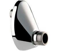 Raccords décalés universels longueur 70 mm chromé mâle 1/2'' x 3/4'' DELABIE 858027.2P