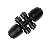 Raccords d'Irrigation - Pièces De Diviseur 6 Voies Pour Ligne D'Arrosage,Adaptateurs d'Arrosage de Jardin | pour Jardin Serre Paysage Arrière-Cour Parterre de Fleurs Ferme Pelouse Agriculture