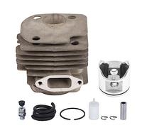 Raccords d'outils matériels, Kits de Piston de cylindre de scie à chaîne de remplacement pour tronçonneuse 365