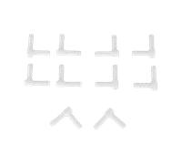 Raccords en L pour Tuyau d'Essence JMP Lot de 10 Or