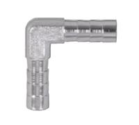 Raccords en laiton chromé : coudes droits, coudes, tés, croix, raccords cannelés de 4, 6, 8, 10, 12, 14, 16, 19 et 25 mm.(Elbow,16MM_1 PC)