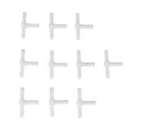 Raccords en T pour Durite Essence JMP Pack de 10 Or