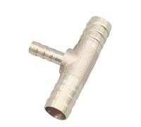 Raccords en T, Raccord en T en laiton réducteur for tuyau d'arrosage, plusieurs tailles(OD 12-12-12)