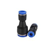 Raccords enfichables pneumatiques Raccords pneumatiques à pression directe PG PVG, 1 à 50 pièces/lot, raccords à gaz droits, connecteurs rapides en plastique 4-6 mm, 6-8 mm, 6-10 mm(PG8-5,30Pcs)