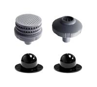 Raccords Entrée Et De Sortie Pour Piscine | Buses Orientables Compactes Diamètre 3,2 cm | Pièces De Rechange Pompe Piscine - Pour Eau Souterraine Natation Aspirateur Terrasse Extérieur Patio Jardin Ne