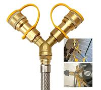 Raccords express gaz naturel | Équipement Portable de Déconnexion en Laiton,Raccord rapide pour barbecue à gaz | Pour maison intérieure cuisine salle de bain barbecue BBQ soudure découpe camping