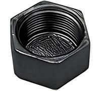 Raccords filetés en fonte malléable noir - Capuchon IG 3/4