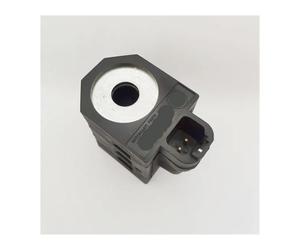 Raccords hydrauliques R60/150/215/225-7, électrovanne de sécurité à commande pilote, bobine, noyau de la vanne, diamètre intérieur de la bobine : 13 mm(DC24)