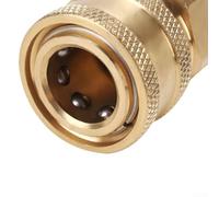 Raccords mâles de nettoyeur haute pression 38 à M22, ensemble de libération rapide pour une gestion efficace des tuyaux