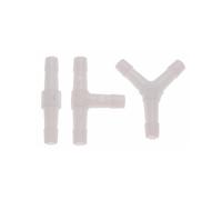 Raccords plastique - 3 mm - jeu de 8