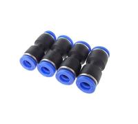 Raccords pneumatiques droits à emboîtement rapide, PU4, PU6, PU8, PU10, PU12, PU14, PU16, 10 pièces/lot(PU14 (10PCS))