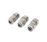 Raccords pneumatiques droits for tubes d'air, raccords rapides for tuyaux de 4/6/8/10/12 mm, 1 pièce(OD12mm)