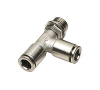 Raccords pneumatiques en laiton MPST M5 1/8 1/4 3/8 1/2, 10 pièces/lot, raccords mâles en T for tube pneumatique, for automatisation PU PA(MPST10 03 10mm R3-8)