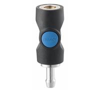 Raccords pour flexibles air comprimé ISI 06 mm - diamètre 6 mm PRÉVOST