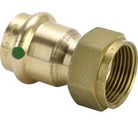 Raccords Pression Viega Sanpress 2263 Raccord 22Mm X 1 1/2" Étanchéité Plate