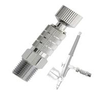 Raccords professionnels 1/8" | Raccord de tuyau à brosse à air - Coupleur à libération rapide - Adaptateur aérographe - Coupleur avec mâle et femelle pour la modélisation S