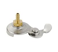 Raccords rapides faciles à utiliser pour bouteilles de butane avec valves à pression constante. Cartouches de gaz butane pour les amateurs de plein air. Raccord de cartouche