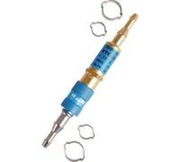 Raccords rapides isocouple, clapet arpf intégré - Le lorrain - Oxygène