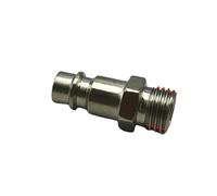 Raccords rapides pneumatiques européens SH/PH/SP/PP/SM/PM/SF - Filetages mâles et femelles 1/4", 3/8", 1/2"(EU PM,40)