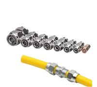 Raccords rapides pour flexible pneumatique,Embout Mâle Droit À Connexion Rapide 4-16 mm Usage Intensif - Raccords laiton pour air | Pour Camions Frein Voiture Climatisation Réparation Industrielle Mai