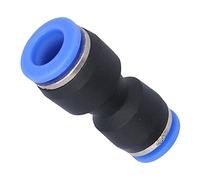 Raccords Rapides pour Tube à Air 8mm 6mm | Acier inoxydable de haute qualité, facile à installer, adapté au traitement mécanique