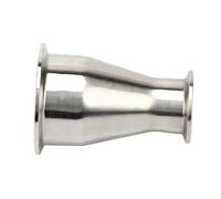 Raccords réducteurs de collier de serrage en acier inoxydable 304 de 10,2 cm, 7,6 cm, 6,3 cm, 5,1 cm, 3,8 x 2,5 cm, diamètre extérieur 50,5 à 119 mm