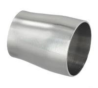 Raccords sanitaires en acier inoxydable 316 Réducteurs soudés avec compatibilité de tailles multiples pour des solutions de tuyauterie efficaces (3,8 à 3,2 cm)
