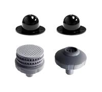 Raccords Sortie Piscine,Pièce Rechange Directionnelle Compacte 32 mm | Pièces Rechange Piscine - pour Eau Souterraine Natation Aspirateur Terrasse Extérieur Patio Jardin Nettoyage Plateforme