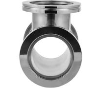 Raccords sous vide en acier inoxydable 304 ISO, adaptateur de joint à 90 degrés de diamètre égal, taille de bride NW80, 1 pièce(ISO-80)