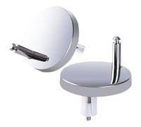 Raccords supérieurs pour WC à trou aveugle,2 pièces de fixation supérieure pour eau de rechange - Boulons et écrous à libération rapide pour maison appartement hôtel salle de bain