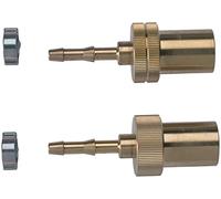 Paire de raccords Altop OX AD diamètre 10 mm - SAF-FRO - W000290731