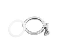 Raccords Tri-Clamp en acier inoxydable 304 de haute qualité - Bague sanitaire for applications brassicoles, laitières et agroalimentaires(114mmx130)