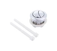 Raccords universels filetés for accessoires de salle de bain, bouton de chasse d'eau à double poussoir, boutons de chasse d'eau doubles(38mm)