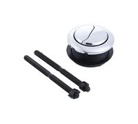 Raccords universels filetés for accessoires de salle de bain, bouton de chasse d'eau à double poussoir, boutons de chasse d'eau doubles(48mm)