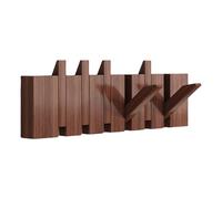 Raccouplement De Cintre De Chapeau En Bois - Manteaux Muraux Inspirés Du Plan, Organisateur Décoratif Léger | Entrée De Cour, Décoration De Maison Portable Ga