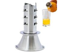 Raccourcis de citron, extracteur d'agrumes manuel haute performance, presse-agrumes manuel en acier inoxydable, outil de juiking pour barman, tranche de citron de cuisine, presse-agrumes portable