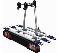 RACE 3 Porte-vélos arrière 3 roues pour AHK verrouillable rabattable Quick-Stop