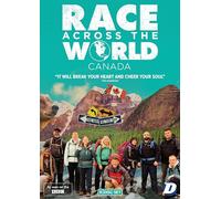 Race Across The World: Canada [3DVD] (Pas de version française)