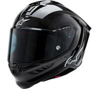 Race Alpinestars Supertech R10 Casque de moto intégral en carbone, noir carbone, taille XXL