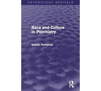 Race and Culture in Psychiatry