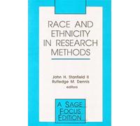 Race And Ethnicity In Research Methods