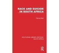 Race And Suicide In South Africa